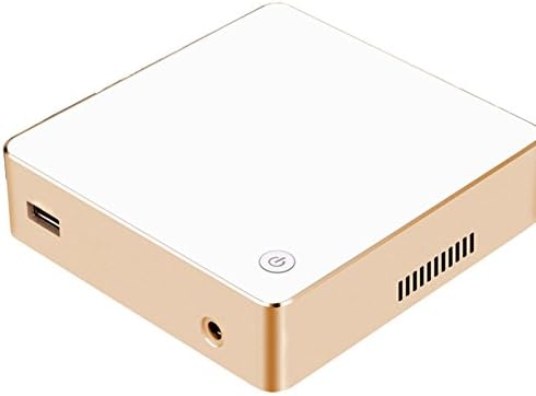 Windows 10 Mini PC Desktop Computer Intel Core I7 8550U 4K Support DDR4 RAM M.2 SSD Gold Partaker B15
