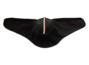 Vocado Bike Riding and Cycling Anti Pollution Dust Sun Protecion Face Cover Mask (Black)