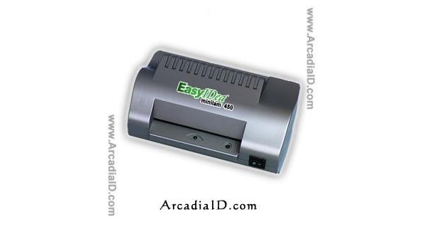 Easyidea Ml450t Id Card Laminator 4 5 Teslin Pouch Laminating Machine By Arcadiaid Com Amazon De Burobedarf Schreibwaren