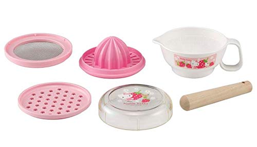 Preisvergleich Produktbild OSK Sanrio Hello Kitty 079054 Kochtopf-Set mit Schuppennetz