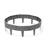 umrandung stricken Schön und funktional: Abtrennung von Beeten, Rasen und Wegen - Mit der Rasenkante bringen Sie Ordnung und Übersicht in Ihren Garten - Erleichtert die Arbeit beim Rasenmähen