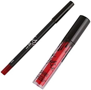 Vasyle kylie koko lip gloss lip liner set matte non-stick cup glaze (Posie k)