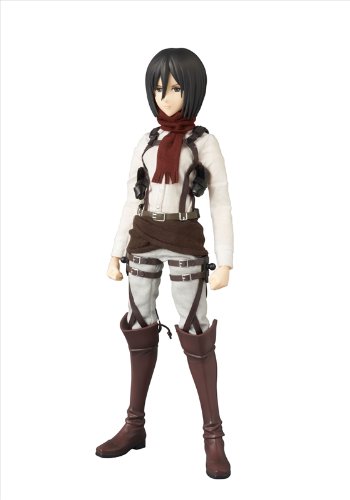 Medicom Attack on Titan: Mikasa Ackerman Real Hero Action Figure
