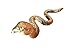Produktbild Messing Schlange Cobra Amulett Statue Figur Thailand Zum Preis von 1 1 gratis Brass Snake Cobra amulet statue figure Thailand Buy 1 Get 1 Free
