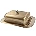 Produktbild TEN-G Stainless Steel Butter Dish with Easy to Hold Lid (Stainless Steel)