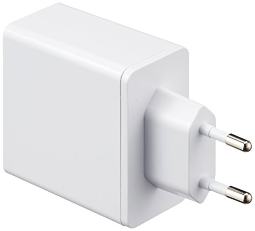 AmazonBasics – Netzteil / Ladegerät mit 2 USB-Anschlüssen, 4,8 A, Weiß - 3