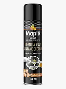 Maple Car Care Throttle Plate & Intake Cleaner(150ML)