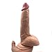 Produktbild U-Day dream Realistische Dildos Erwachsenes Geschlecht spielt Männlich-weibliche Super Ultra dicken Penis Penis Sonne mit einem schwarzen Penis Simulation Dildo 24 * 5 cm , color