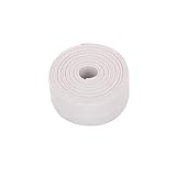 plavicon sellador impermeable para piletas 【Dimensión】El tamaño de cada tira de masilla es de 3.2 m (largo) x 3.8 cm (ancho), use material de PVC de alta calidad que no sea tóxico y seguro. Se puede plegar en 90 grados para sellar herméticamente las costuras entre las paredes
