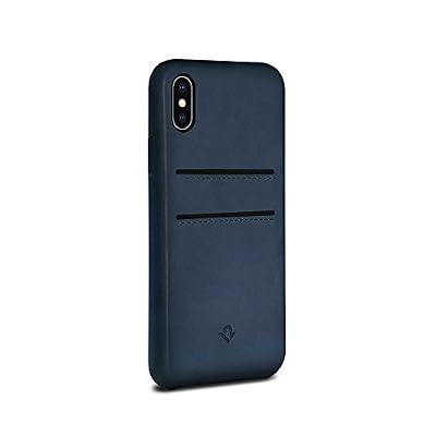 Twelve South Etui en cuir pour iPhone X Indigo