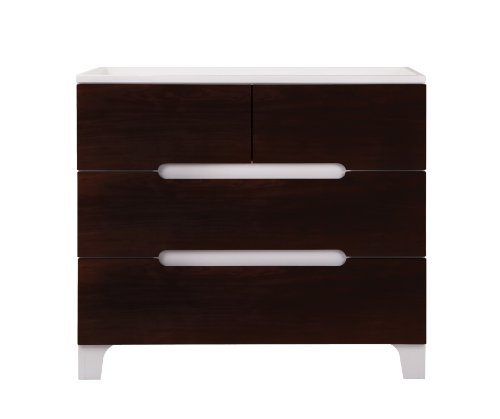 Bloom Alma Dresser (Cappuccino/ White)