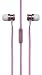 Xiaomi Redmi Note 3/ Xiaomi Redmi Note 4 Compatible Signature Brand 3.5mm VM-62 Champ Series High Quality Eco Friendly HandsFree Earphone For Iphone,Samsung ,Xiaomi,Lenovo Smartphones With Mic - Pink (With Mode Changing Switch For Different Phones) RS.199.00
