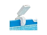 Requiere de depuradoras Intex con caudal entre 3.785 y 11.355 litros/hora; incluye adaptador tipo A de 32 a 38 mm