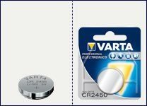 Price comparison product image VARTA CR2450 LITHIUM 3V BATTERY