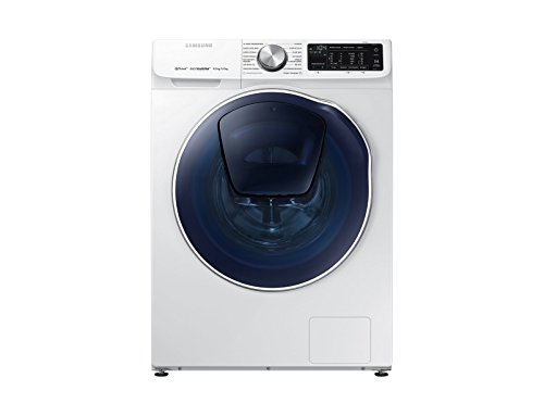 Preisvergleich Produktbild Samsung WD90N642OOW Waschmaschine, freistehend, Frontlader, A, Blau, Weiß