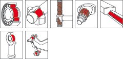 OKS 470/471 – Weißes Allround Hochleistungsfett (auch für Lebensmitteltechnik) Gebinde:100 g Tube - 2