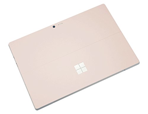 DolDer Microsoft Surface Pro 4 Skin „Chrome-Soft-Rosegold“ Designfolie Sticker für Surface Pro 4 - 2