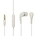 Produktbild Original Samsung Kopfhörer EHS64 in Weiss White für Samsung Galaxy S8 Plus+ Duos SM-G955F InEar In-Ear Headset Head-Set Ohrhörer 3,5mm Stecker Stereo Sound Bulk verpackt + gratis Bildschirm Reinigungspad