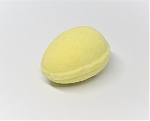 Three Egg shaped moisturising Bath Bombs