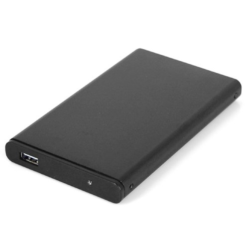 DIGIFLEX HDD Festplattengehäuse mit 2.5 Zoll SATA auf USB Adapter für Laptop & PC - 4