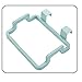Produktbild Tragbare Müllsackhalterung für Küchentürrückseite Home Schranktür hinten Lappen hängen Rack Mülleimer
