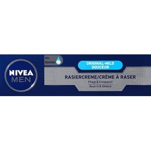 Nivea for Men Mild Shaving Cream treated relaxes - Image 2