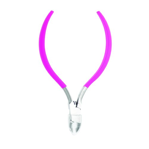 Danielle Creations Soft Touch Cuticle Nipper Pink