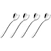 Produktbild Alessi - Teelöffel - Herzförmig - Herz - Edelstahl - 4 er Set