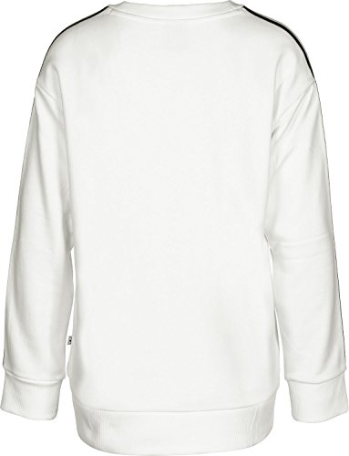 adidas Damen 3s A-Line Sweat Sweatshirt, Weiß - 2
