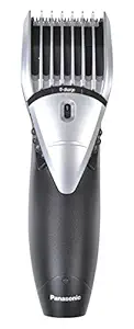 Panasonic ER307WS24B Corded/Cordless Rechargeable Trimmer with Quick Adjust Dial(Silver)