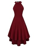 ❤ Ärmellos,Knielang,Klassischer und ikonischer Stil,der nie aus der Mode sein.Sehr gute Passform,sieht sehr elegant und schick aus.