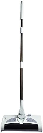 YKMaggie Two-In-One Electric Hand-Push Vacuum Cleaner Sweeper With Mop Function Working Time Up To 50 Minutes Handle Length Adjustable Suitable For Different Materials Of The Ground.