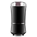 Produktbild Elektrische One-Touch-Kaffeemühle, Frischer Kaffeesatz, Getrocknete Nüsse, Kräuter Und Gewürze, Langlebige Edelstahlklingen, Bis Zu 12 Tassen Kaffee, Schwarz