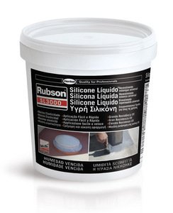 RUBSON SILICONE LIQUIDO SL3000 BIANCO KG.1