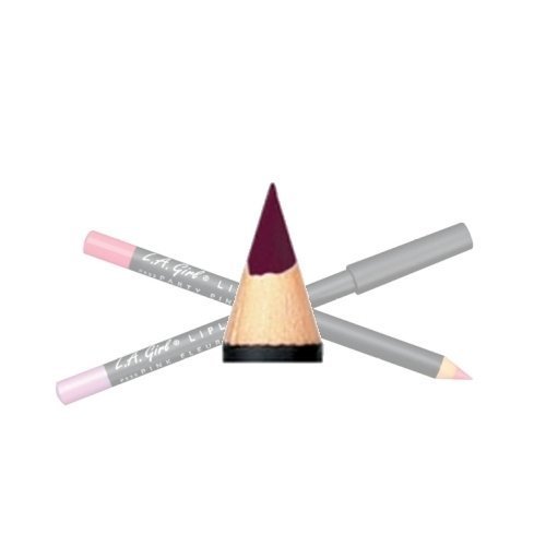 LA GIRL Lipliner Pencil - Deepest Purple by L.A. Girl