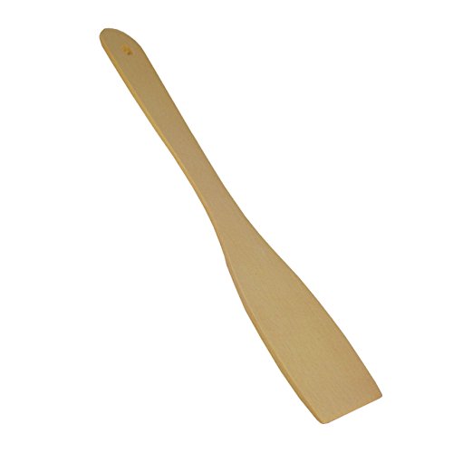 Edelstahl Bimetall Backofen – Ofen Thermometer . Backofenthermometer bis 300 °C Analog mit Holz Pfannen / Fleischwender als Set - 4