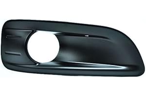 REPIAUTO Grille de pare-choc avant droite avec trou anti-brouillard compatible avec Citroen C4 2 2010-2018