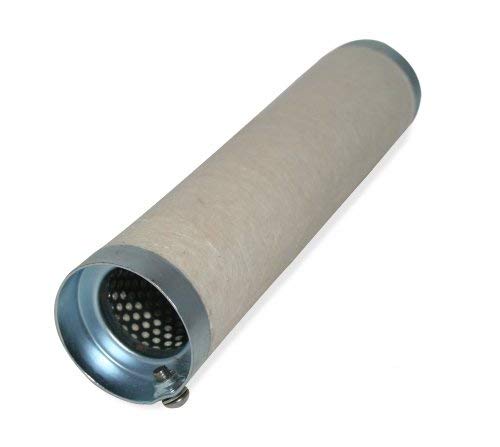 dB-Killer universal, de 57 mm x 254 mm, para tubo de escape de 6 cm