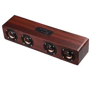 Wooden SOUNDBAR Bluetooth Speaker