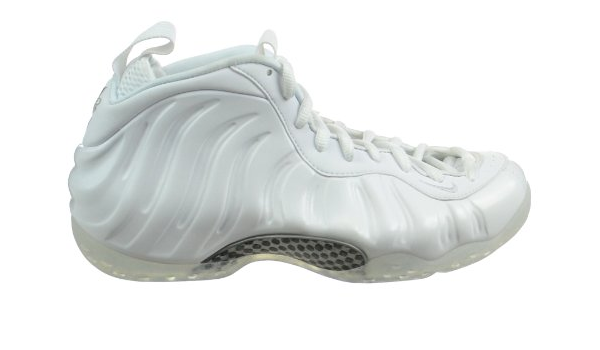 white foamposite men