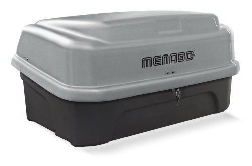 Menabo Heckträger Race III für 3 Räder klappbar + Boxxy Transportbox 330 L - 4