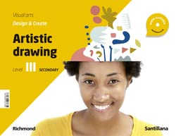 CUADERNO ARTISTIC DRAWING LEVEL III SECONDARY -  (CONSTRUYENDO MUNDOS)