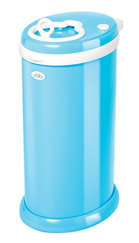 Preisvergleich Produktbild Ubbi 10009 Diaper Pail, Robin's Egg, blau