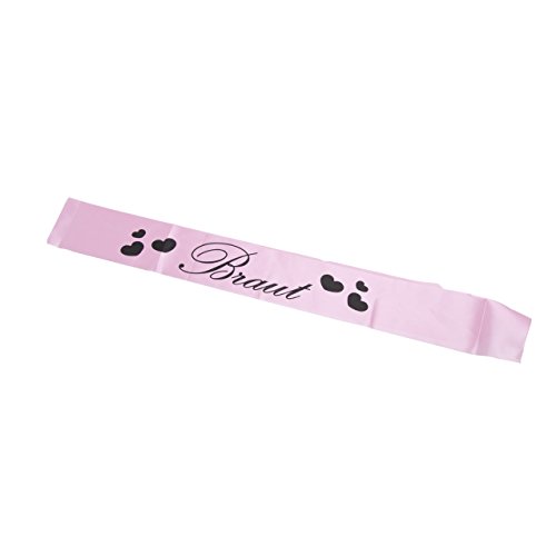 Schärpe Braut Junggesellinnenabschied JGA Hen Night