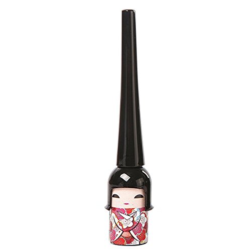SupplyEU Cute Doll Black Waterproof Liquid Eyeliner Pen Make Up Beauty Cosmetics(Random Colour)