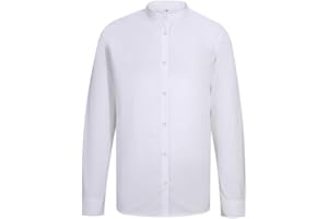 MISEMIYA - Camisa Camarera Mujer con Mangas LARGAS - Uniforme HOSTELERIA Mujer - 7271