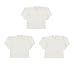 Baby Bucket Full Sleeves Baby Thermal Wear Set Of 3 (White, 18-24 Months) RS.695.00