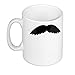 Produktbild Moustache Kaffeetasse Professor-Schnurrbart Materi