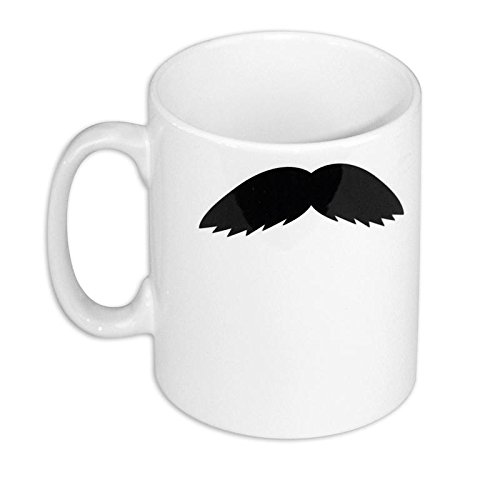 Preisvergleich Produktbild Moustache Kaffeetasse Professor-Schnurrbart Materi