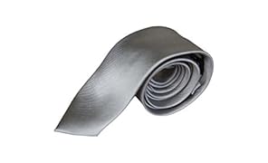 Cravate Antitache, 100% Soie, Fine